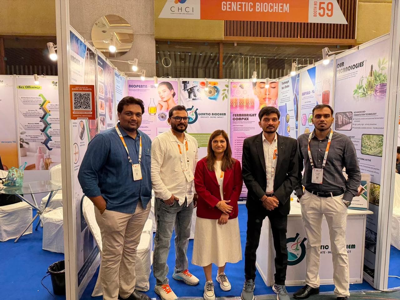 Genetic Biochem at CHCI Expo Ahmedabad: Advancing Next-Generation Cosmetic Science